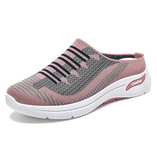 Danise – Bequeme Turnschuh Mit Fersenstütze – Rosa