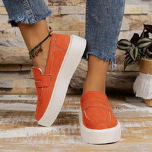 Loafera™ – Elegante Damen Loafers für maximalen Komfort – Orange