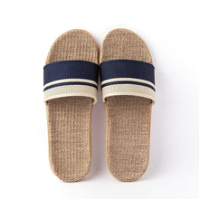 Demi - Damen Sommer Hausschuhe Lässig Bequem – Marineblau