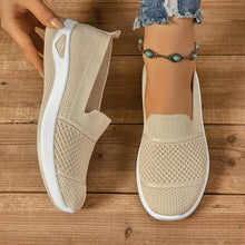 Azalea™ Orthopädische Slip-On Sneakers – Beige