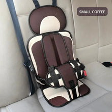 BabySchutz™ Bequemer Babysitz – Kaffee
