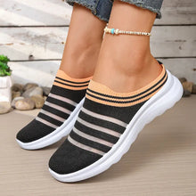 Aleyda - Atmungsaktive Leichte Sneaker Mit Polsterung – Schwarz