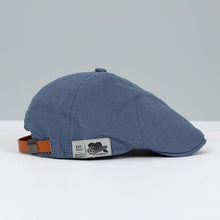 Balaram – Stylische Urban-Baskenmütze – Blau