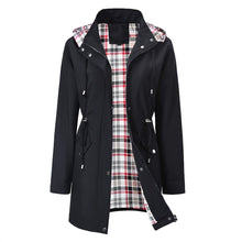 Amel – Wasserdichte Jacke Mit Langen Ärmeln – Schwarz