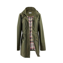 Amel – Wasserdichte Jacke Mit Langen Ärmeln – Grün