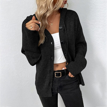 Zanda's - Damenstrickjacke – Schwarz