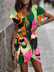 Emma - Elegantes Sommerkleid, Festliche Anlässe – Bunt 2