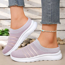 Aleyda - Atmungsaktive Leichte Sneaker Mit Polsterung – Rosa