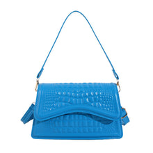 Crossbody-Umhängetasche für Frauen - Aveline – Blau