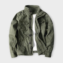 Oskar - Robuste Forge Jacke – Grün