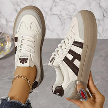 Greta - Damen Sneakers Light Edition Komfort – Braun