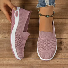 Azalea™ Orthopädische Slip-On Sneakers – Rosa