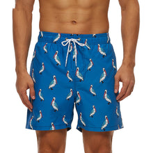 Beach Shorts Herren Five-point blau Trunks – Blau