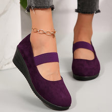 Charknaz - Elegante Schuhe Mit Einem Riemen – Lila