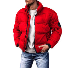 Kiora | Daunen-Winterjacke – Rot