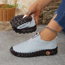 Hilga – Turnschuh Mit Schnürung Und Flexibler Sohle – Grau