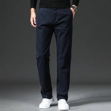 Chino Hose Herren Regular Fit – Marineblau