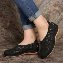 Agnes - Sandalen für Frauen – Schwarz