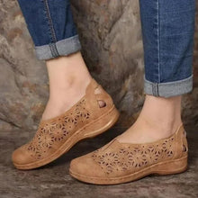 Agnes - Sandalen für Frauen – Braun