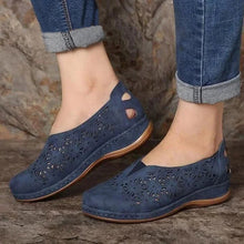 Agnes - Sandalen für Frauen – Blau