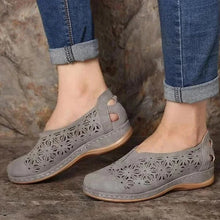 Agnes - Sandalen für Frauen – Grau