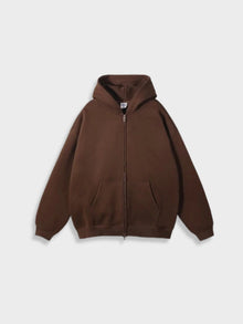 Warme Dicker Hoodie Mit Zwei Taschen Für Herren | Ideal für Winter – Koffie