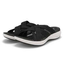 Damarra - Stützende orthopädische Sandalen – Schwarz