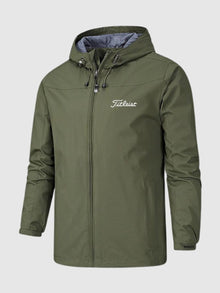 Unisex Regenjacke | Wasserdichte – Grün