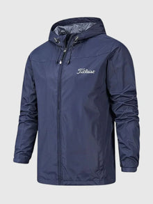 Norlina | Wind- und wasserdichte Jacke – Dunkelblau