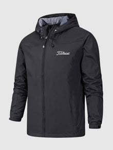 Norlina | Wind- und wasserdichte Jacke – Schwarz