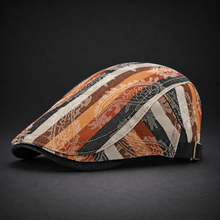 Leoan – Schirmmütze Im Vintage-stil – Orange