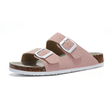 KorkVita™ – Damen Sandalen mit Ergonomischem Kork Fußbett – Rosa