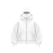 Ninja™ | Einzigartiger Unisex-Hoodie für Alle – Weiß