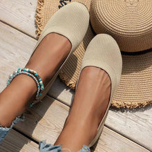 Telma -  Orthopädische Sandalen | Flache Loafers | Schuhe damen bequem – Beige