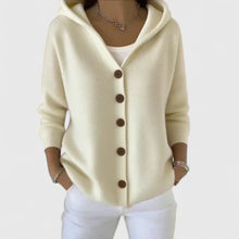 Rhezalynn | Eleganter Cardigan – Beige