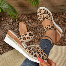 Adriana | Orthopädisch Verstellbar Sandalen – Leopard