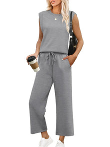 Noor | Zweiteiliges Lounge-Set – Grau