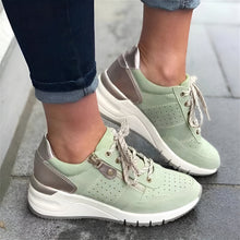 Damenschuhe: Bequeme und Orthopädische Schuhe für Jeden Tag – Grün