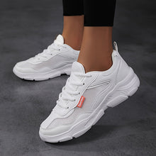 Lässige Atmungsaktive Mesh-Sneaker für Damen | Perfekt für Casual Days – Weiß