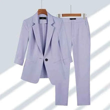 Damen Anzug Set – Lila