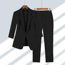 Damen Anzug Set – Schwarz