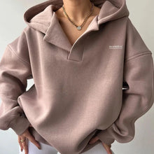 Bequemer Damen Hoodie im lässigen Style – Rosa