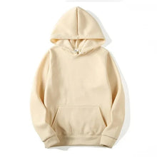 Bequemer Hoodie für Damen – Beige