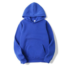Bequemer Hoodie für Damen – Blau