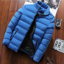 Wayt | Warme Winterjacke für Herren – Himmelblau