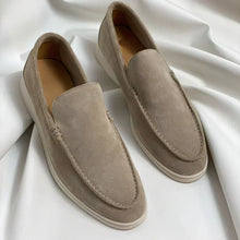 Leon | Elegante Loafer für Herren – Beige