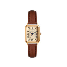 Vivelle Crest Watch | Gold – Braun