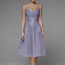 Luniva™ – Elegantes Damen Abendkleid mit Schmeichelnder Passform – Lila