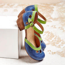 Celda - Bequeme flache Sandalen – Blau