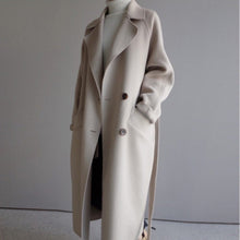 Liriane | Eleganter Oversize-Mantel – Beige